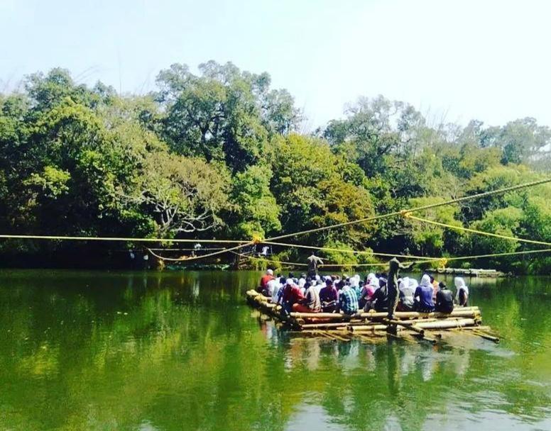 Kalidasa Tree House And Villa, Wayanad Chegāt المظهر الخارجي الصورة