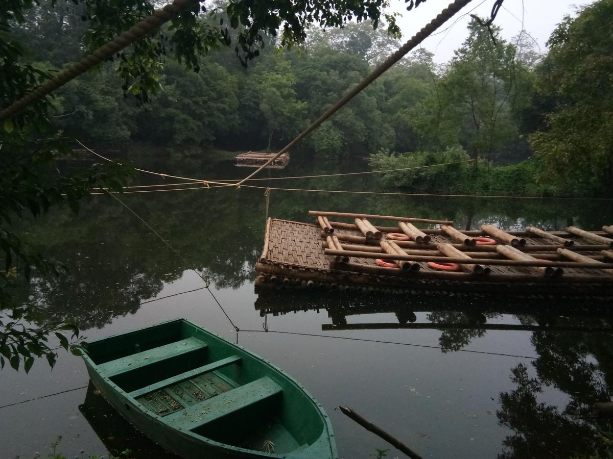 Kalidasa Tree House And Villa, Wayanad Chegāt المظهر الخارجي الصورة